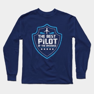 Best Pilot Long Sleeve T-Shirt